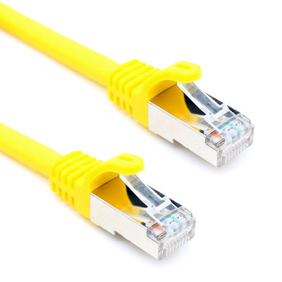 8P8C Horizontal Communication Cat 6 Shielded Cable , FTP Cat6 Cable