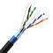 FTP Double sheath outdoor Pure Copper Cat6 Ethernet Cable