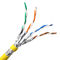 22AWG FTP LSZH PVC Jacket 305m CAT8 LAN Cable , Cat 8 Ethernet Cable