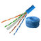 Grey Colour Four Pair 305m Flat Internet Network Cable