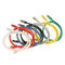 Cat3 10 Pair Copper Flat Network Cable RJ45 Male To Male